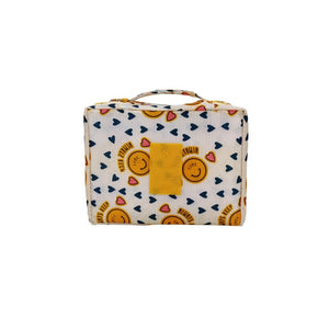 Zipper Makeup Bag High Quality Cosmetic Bag Women Waterproof Portable Travel Wash Bag Multifunction Organizer For Toiletry Kit
