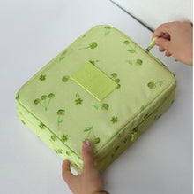 Load image into Gallery viewer, Zipper Makeup Bag High Quality Cosmetic Bag Women Waterproof Portable Travel Wash Bag Multifunction Organizer For Toiletry Kit