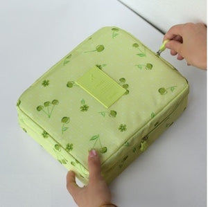 Zipper Makeup Bag High Quality Cosmetic Bag Women Waterproof Portable Travel Wash Bag Multifunction Organizer For Toiletry Kit