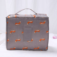 Load image into Gallery viewer, Zipper Makeup Bag High Quality Cosmetic Bag Women Waterproof Portable Travel Wash Bag Multifunction Organizer For Toiletry Kit