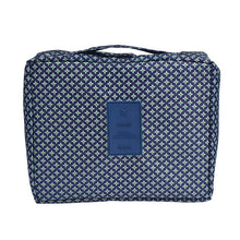 Load image into Gallery viewer, Zipper Makeup Bag High Quality Cosmetic Bag Women Waterproof Portable Travel Wash Bag Multifunction Organizer For Toiletry Kit