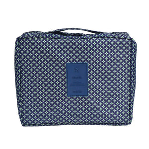 Zipper Makeup Bag High Quality Cosmetic Bag Women Waterproof Portable Travel Wash Bag Multifunction Organizer For Toiletry Kit