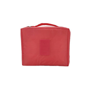 Zipper Makeup Bag High Quality Cosmetic Bag Women Waterproof Portable Travel Wash Bag Multifunction Organizer For Toiletry Kit