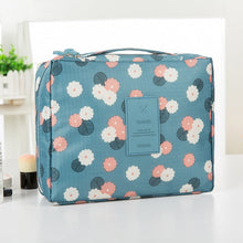 Load image into Gallery viewer, Zipper Makeup Bag High Quality Cosmetic Bag Women Waterproof Portable Travel Wash Bag Multifunction Organizer For Toiletry Kit