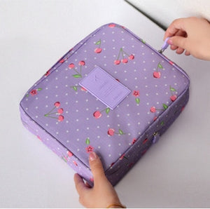 Zipper Makeup Bag High Quality Cosmetic Bag Women Waterproof Portable Travel Wash Bag Multifunction Organizer For Toiletry Kit
