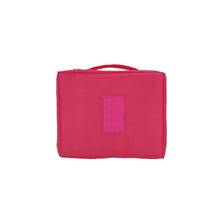 Load image into Gallery viewer, Zipper Makeup Bag High Quality Cosmetic Bag Women Waterproof Portable Travel Wash Bag Multifunction Organizer For Toiletry Kit
