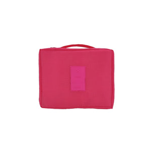 Zipper Makeup Bag High Quality Cosmetic Bag Women Waterproof Portable Travel Wash Bag Multifunction Organizer For Toiletry Kit