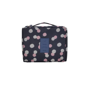 Zipper Makeup Bag High Quality Cosmetic Bag Women Waterproof Portable Travel Wash Bag Multifunction Organizer For Toiletry Kit