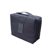 Load image into Gallery viewer, Zipper Makeup Bag High Quality Cosmetic Bag Women Waterproof Portable Travel Wash Bag Multifunction Organizer For Toiletry Kit