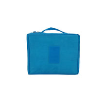 Load image into Gallery viewer, Zipper Makeup Bag High Quality Cosmetic Bag Women Waterproof Portable Travel Wash Bag Multifunction Organizer For Toiletry Kit