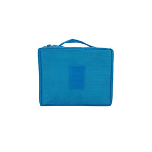 Zipper Makeup Bag High Quality Cosmetic Bag Women Waterproof Portable Travel Wash Bag Multifunction Organizer For Toiletry Kit