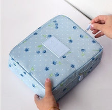 Load image into Gallery viewer, Zipper Makeup Bag High Quality Cosmetic Bag Women Waterproof Portable Travel Wash Bag Multifunction Organizer For Toiletry Kit