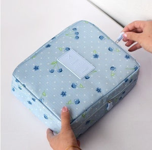 Zipper Makeup Bag High Quality Cosmetic Bag Women Waterproof Portable Travel Wash Bag Multifunction Organizer For Toiletry Kit