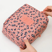 Load image into Gallery viewer, Zipper Makeup Bag High Quality Cosmetic Bag Women Waterproof Portable Travel Wash Bag Multifunction Organizer For Toiletry Kit
