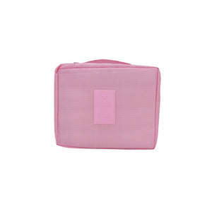 Zipper Makeup Bag High Quality Cosmetic Bag Women Waterproof Portable Travel Wash Bag Multifunction Organizer For Toiletry Kit