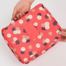 Load image into Gallery viewer, Zipper Makeup Bag High Quality Cosmetic Bag Women Waterproof Portable Travel Wash Bag Multifunction Organizer For Toiletry Kit