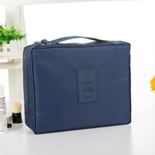 Load image into Gallery viewer, Zipper Makeup Bag High Quality Cosmetic Bag Women Waterproof Portable Travel Wash Bag Multifunction Organizer For Toiletry Kit