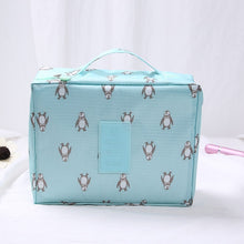 Load image into Gallery viewer, Zipper Makeup Bag High Quality Cosmetic Bag Women Waterproof Portable Travel Wash Bag Multifunction Organizer For Toiletry Kit