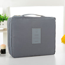 Load image into Gallery viewer, Zipper Makeup Bag High Quality Cosmetic Bag Women Waterproof Portable Travel Wash Bag Multifunction Organizer For Toiletry Kit