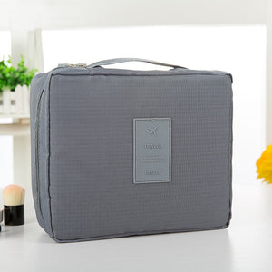 Zipper Makeup Bag High Quality Cosmetic Bag Women Waterproof Portable Travel Wash Bag Multifunction Organizer For Toiletry Kit