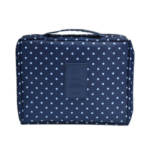 Zipper Makeup Bag High Quality Cosmetic Bag Women Waterproof Portable Travel Wash Bag Multifunction Organizer For Toiletry Kit
