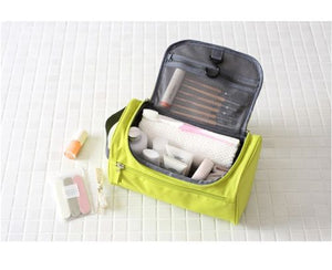 Zipper Man Women Waterproof Makeup bag Cosmetic bag beauty Case Make Up Organizer Toiletry bag kits Storage Travel Wash pouch