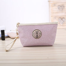 Load image into Gallery viewer, eTya Fashion Women Cosmetic Bag Travel Bling Ladies Makeup Bags Necessarie Makeup Toiletry Organizer Bag Pouch Handbags