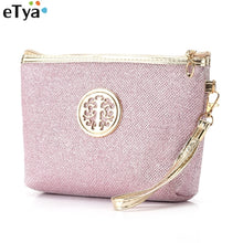 Load image into Gallery viewer, eTya Fashion Women Cosmetic Bag Travel Bling Ladies Makeup Bags Necessarie Makeup Toiletry Organizer Bag Pouch Handbags