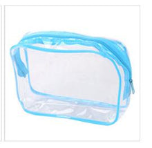 Load image into Gallery viewer, eTya Travel PVC Cosmetic Bags Women Transparent Clear Zipper Makeup Bags Organizer Bath Wash Make Up Tote Handbags Case