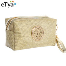 Load image into Gallery viewer, eTya Women Cosmetic Bag Travel Make Up Bags Fashion Ladies Makeup Pouch Neceser Toiletry Organizer Case Clutch Tote Hot Sale