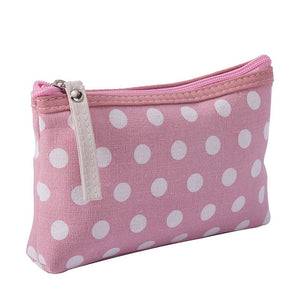 eTya Women Plaid Travel Cosmetic Bag Makeup Bags Handbag Female Zipper Purse Small Make Up Bags Travel Beauty Organizer Pouch