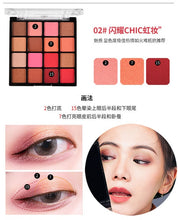 Load image into Gallery viewer, eyeshadow pallete makeup paleta de sombras para ojos olhos eye shadow profesional sombra olho palette make up glitter far paleti