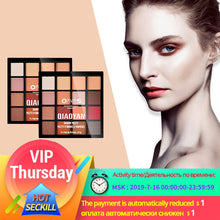 Load image into Gallery viewer, eyeshadow pallete makeup paleta de sombras para ojos olhos eye shadow profesional sombra olho palette make up glitter far paleti