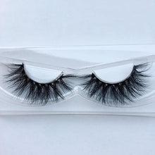 Load image into Gallery viewer, Morwalendi Lashes Mink eyelashes dramtic False Eyelashes 3D mink lashes Fluffy reusable Crisscross cilios Glamorous  for makeup