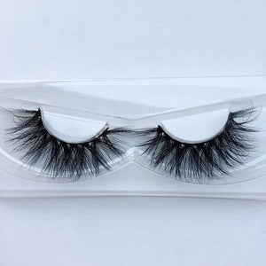 Morwalendi Lashes Mink eyelashes dramtic False Eyelashes 3D mink lashes Fluffy reusable Crisscross cilios Glamorous  for makeup