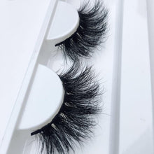 Load image into Gallery viewer, Morwalendi Lashes Mink eyelashes dramtic False Eyelashes 3D mink lashes Fluffy reusable Crisscross cilios Glamorous  for makeup