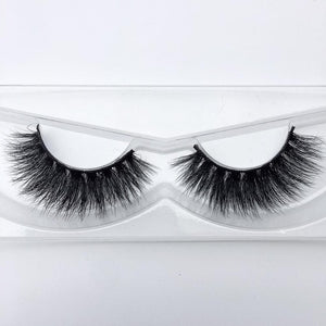 Morwalendi Lashes Mink eyelashes dramtic False Eyelashes 3D mink lashes Fluffy reusable Crisscross cilios Glamorous  for makeup