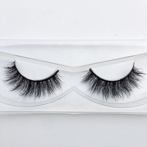 Morwalendi Lashes Mink eyelashes dramtic False Eyelashes 3D mink lashes Fluffy reusable Crisscross cilios Glamorous  for makeup