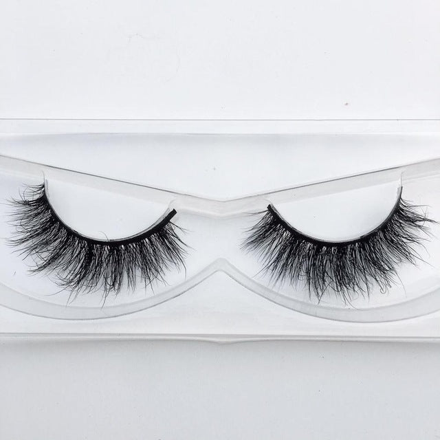 Morwalendi Lashes Mink eyelashes dramtic False Eyelashes 3D mink lashes Fluffy reusable Crisscross cilios Glamorous  for makeup