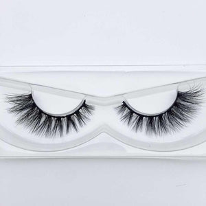 Morwalendi Lashes Mink eyelashes dramtic False Eyelashes 3D mink lashes Fluffy reusable Crisscross cilios Glamorous  for makeup