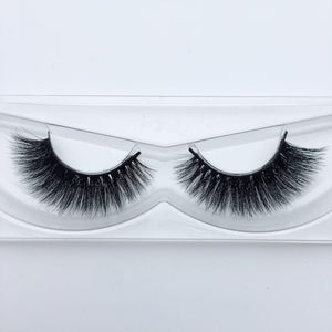 Morwalendi Lashes Mink eyelashes dramtic False Eyelashes 3D mink lashes Fluffy reusable Crisscross cilios Glamorous  for makeup