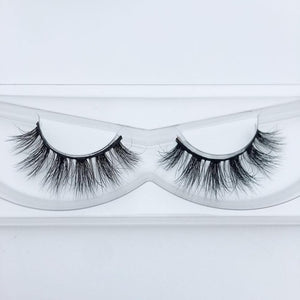 Morwalendi Lashes Mink eyelashes dramtic False Eyelashes 3D mink lashes Fluffy reusable Crisscross cilios Glamorous  for makeup