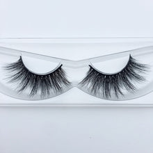 Load image into Gallery viewer, Morwalendi Lashes Mink eyelashes dramtic False Eyelashes 3D mink lashes Fluffy reusable Crisscross cilios Glamorous  for makeup