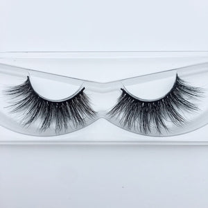 Morwalendi Lashes Mink eyelashes dramtic False Eyelashes 3D mink lashes Fluffy reusable Crisscross cilios Glamorous  for makeup