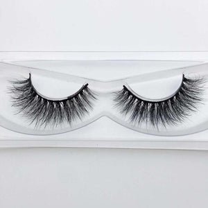 Morwalendi Lashes Mink eyelashes dramtic False Eyelashes 3D mink lashes Fluffy reusable Crisscross cilios Glamorous  for makeup