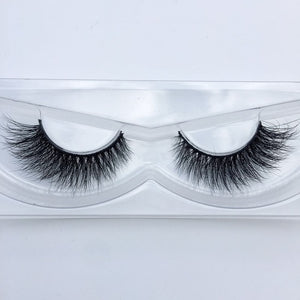 Morwalendi Lashes Mink eyelashes dramtic False Eyelashes 3D mink lashes Fluffy reusable Crisscross cilios Glamorous  for makeup