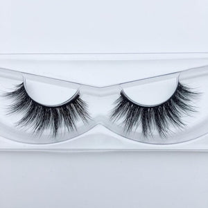 Morwalendi Lashes Mink eyelashes dramtic False Eyelashes 3D mink lashes Fluffy reusable Crisscross cilios Glamorous  for makeup