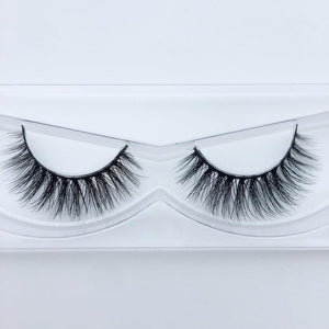 Morwalendi Lashes Mink eyelashes dramtic False Eyelashes 3D mink lashes Fluffy reusable Crisscross cilios Glamorous  for makeup