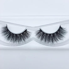 Load image into Gallery viewer, Morwalendi Lashes Mink eyelashes dramtic False Eyelashes 3D mink lashes Fluffy reusable Crisscross cilios Glamorous  for makeup