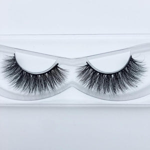 Morwalendi Lashes Mink eyelashes dramtic False Eyelashes 3D mink lashes Fluffy reusable Crisscross cilios Glamorous  for makeup